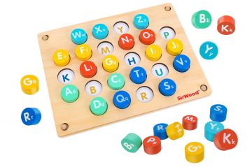 GIOCO SCACCHI DELLE PAROLE/MEMORY IN LEGNO