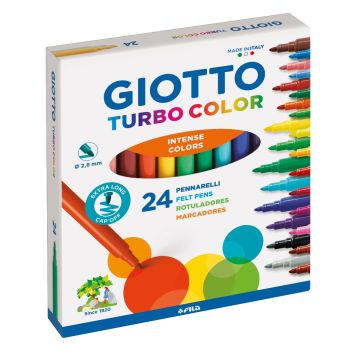 GIOTTO - GIOTTO TURBO COLOR CON 24 PENNARELLI