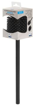 SCOPINO DI RICAMBIO IN PLASTICA E SILICONE NERO