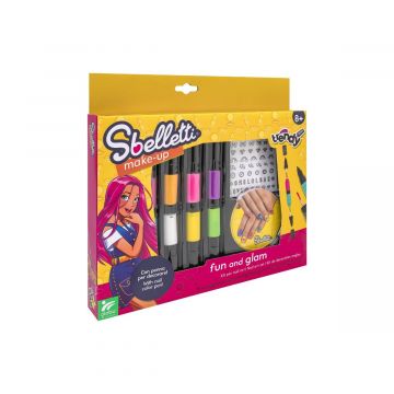 SBELLETTI DECORA UNGHIE CON 8 SMALTI