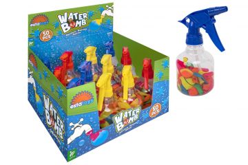 SPRUZZINO CON 50 BOMBE ACQUA