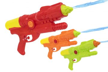 PISTOLA AD ACQUA DOPPIO SPRUZZO 30CM ASSORTITO