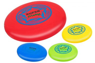 FRISBY 26CM COLORI ASSROTITI
