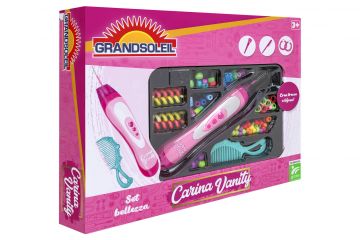 GRANDSOLEIL CREA TRECCE CON PERLINE