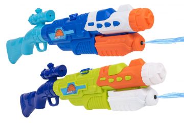 FUCILE ACQUA POMPA 58CM COLORI ASSORTITI