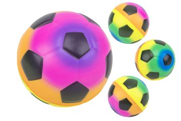 PALLINE MORBIDE CALCIO MULTICOLOR D 9.7CM