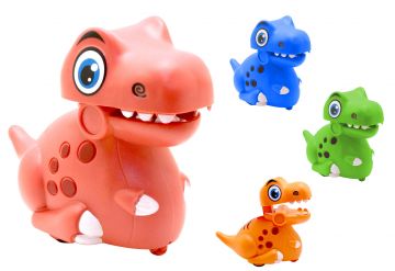 DINOSAURI PREMI E VAI COLORI ASSORTITI