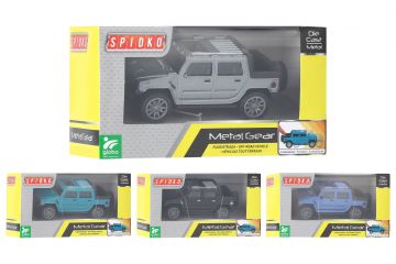 AUTO OFFROAD DIE CAST RETROCARICA 1:36 ASSORTITO