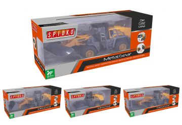 MEZZI DA LAVORO DIE CAST CON RUOTA LIBERA ASSORTITO