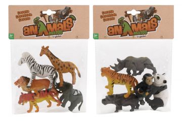 ANIMALI SAVANA 5PZ ASSORTITO