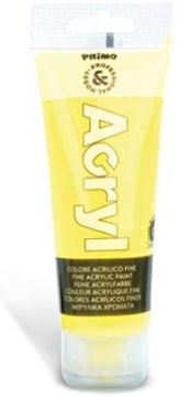 TUBO ACRILICO 75ML GIALLO