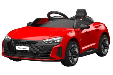 AUTO ELETTRICA AUDI  E-TRON GT ROSSA 12V 4.5AH RC