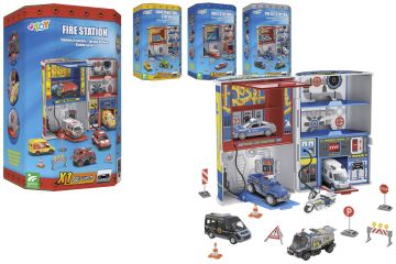 STAZIONE DI SERVIZIO MINI AUTO DIE CAST ASSORTITO