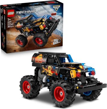 LEGO TECHNIC - MONSTER JAM GRAVE DIGGER FUOCO E GHIACCIO
