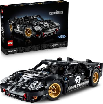 LEGO TECHNIC - AUTO DA CORSA FORD GT40 MKII 1966