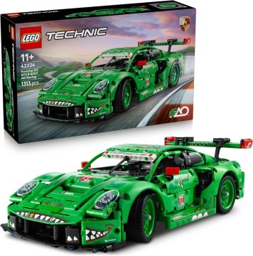 LEGO TECHNIC - AUTO PORSCHE 911 GT3 R REXY AO RACING