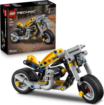LEGO TECHNIC - MOTO GIALLA