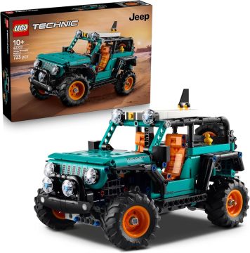LEGO TECHNIC - SUV JEEP WRANGLER RUBICON