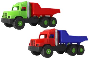 CAMION CON CASSONE RIBALTABILE ASSORTITO