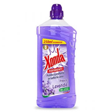 XONDA LAVAPAVIMENTI FRESCO LAVANDA 1250ML