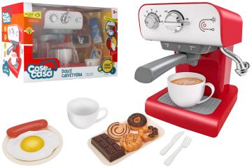 B/O MACCHINA DEL CAFFE CON LUCI/SUONI E FUMO CON ACCESSORI