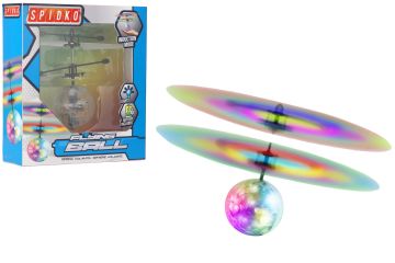 SFERA VOLANTE B/O CON LUCI/BATTERIA RICARICA USB