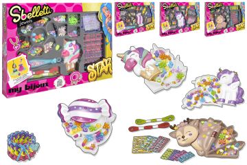 SET CREA GIOIELLI PERLINE CON COFANETTO ASSORTITO
