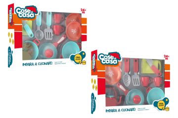 PENTOLE CON ACCESSORI CUCINA ASSORTITO
