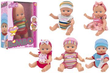 BAMBOLA 20CM ASSORTITO