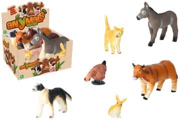 ANIMALI SOFFITI FATTORIA 20X30CM ASSORTITO