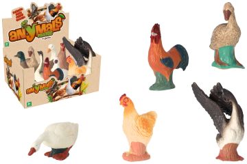 ANIMALI SOFFITI DA CORTILE 18X19CM ASSORTITO