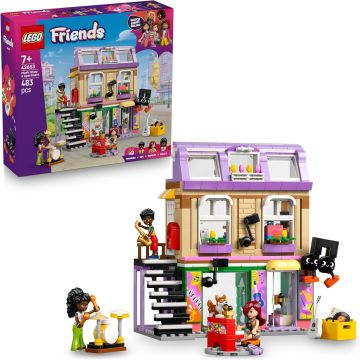 LEGO FRIENDS - NEGOZIO DI MUSICA E APPARTAMENTO