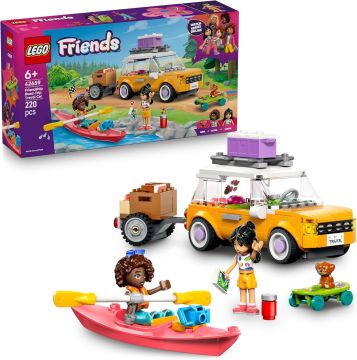 LEGO FRIENDS - VIAGGIO IN AUTO CON IL CUCCIOLO