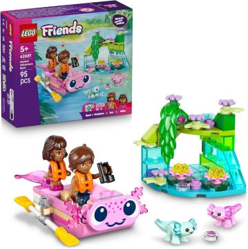 LEGO FRIENDS - BARCA D'AVVENTURA AXOLOTL