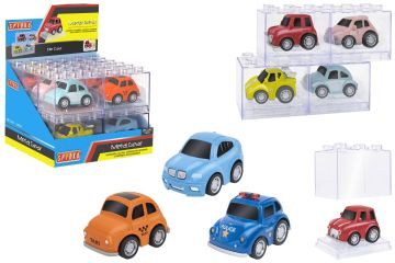 AUTO DIE CAST RETROCARICA ASSORTITO