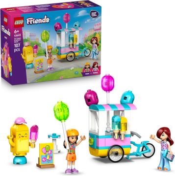 LEGO FRIENDS - BANCARELLA DEI GELATI CON PALLONCINI