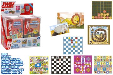 GIOCHI SOCIETA MAGNETICI ASSORTITO