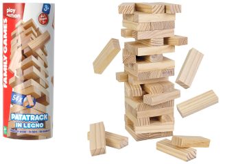 GIOCO PATATRACK IN LEGNO 54PZ