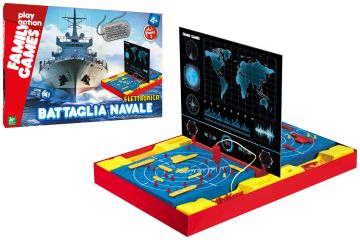 BATTAGLIA NAVALE ELETTRICA B/O