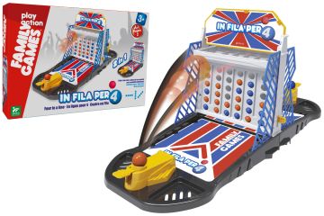 GIOCO IN FILA PER 4 VOLANTE