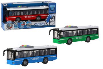 AUTOBUS A FRIZIONE B/O CON LUCI/SUONI ASSORTITO