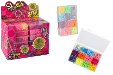 SBELLETTI - SET 180 ELASTICI MORBIDI CON ACCESSORI