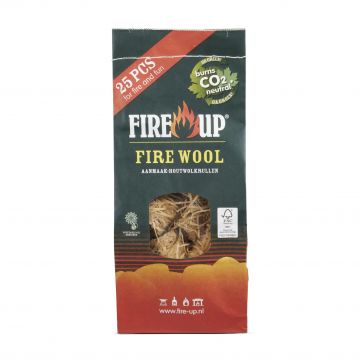 RICCIOLO 25 FIREUP WOOD WOOL