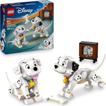 LEGO DISNEY - PONGO E PEGGY - LA CARICA DEI CENTO E UNO