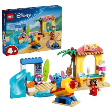 LEGO DISNEY - DIVERTIMENTO IN SPIAGGIA CON LILO E STITCH