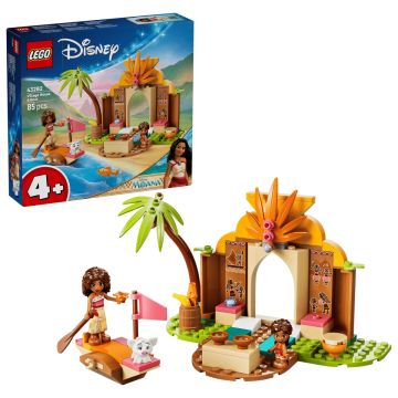 LEGO DISNEY - CASA DEL VILLAGGIO E BARCA