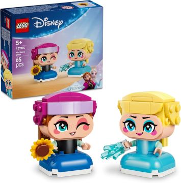 LEGO DISNEY - MINI-ANNA E MINI-ELSA