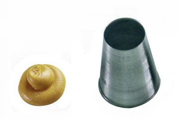 BOCCHETTA IN ACCIAIO INOX PER SAC À POCHE FORO TONDO D. 7MM