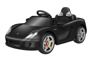 PORSCHE CARRERA GT 12V BATTERIA A LITIO NERA RADIOCOMANDATA