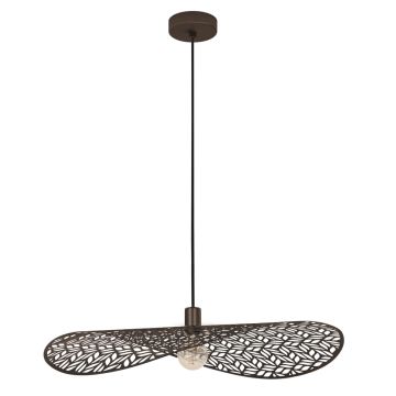 LAMPADARIO SWABY BRONZO 80X200CM - 1XE27 60W